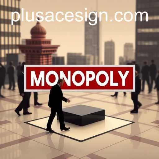The Influence of Monopoly on Modern Markets: The Case of PlusAce